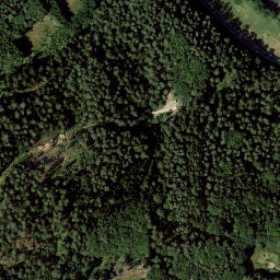 Satellite imagery of Wasunger Berg, DE