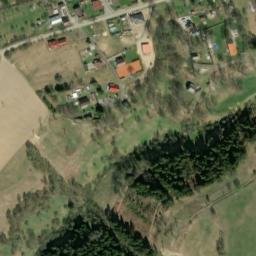 Satellite imagery of [Jindřichovice v Krušných horách] church t., CZ