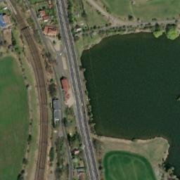 Satellite imagery of Nástraha [Sadov-Stráň], CZ