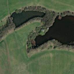 Satellite imagery of Nástraha [Sadov-Stráň], CZ