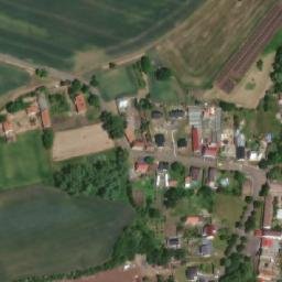 Satellite imagery of [Veliká Ves-Podlesice] church t., CZ