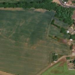 Satellite imagery of [Veliká Ves] church sanctus t., CZ