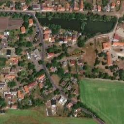 Satellite imagery of [Veliká Ves] church sanctus t., CZ