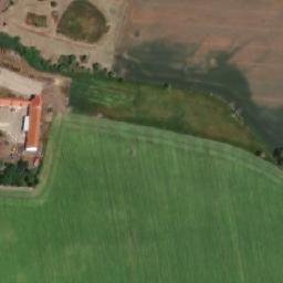 Satellite imagery of [Veliká Ves] church sanctus t., CZ