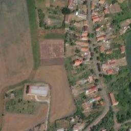 Satellite imagery of [Podbořany-Kněžice-Mory] church sanctus t., CZ