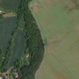 Satellite imagery of [Podbořany-Kněžice-Mory] church sanctus t., CZ