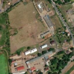 Satellite imagery of [Holedeč] church t., CZ
