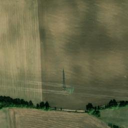 Satellite imagery of [Dřínov u Zlonic] church t., CZ