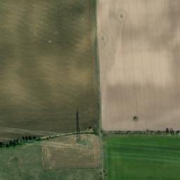 Satellite imagery of [Dřínov u Zlonic] church t., CZ