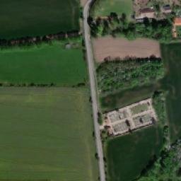 Satellite imagery of [Zlonice] church t., CZ