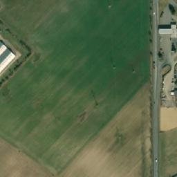 Satellite imagery of [Libiš] church t., CZ