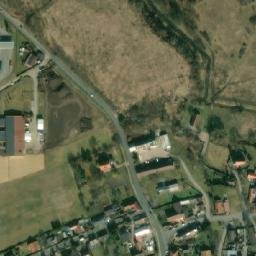 Satellite imagery of [Libiš] church t., CZ