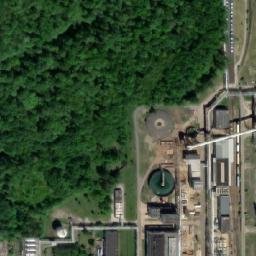 Satellite imagery of Spolana [Libiš] factory chimney-4, CZ
