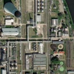 Satellite imagery of Spolana [Libiš] factory chimney-4, CZ