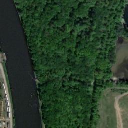 Satellite imagery of Spolana [Libiš] factory chimney-4, CZ