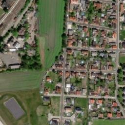 Satellite imagery of [Všetaty] church t., CZ