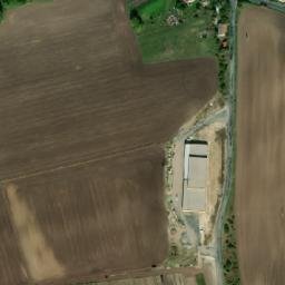 Satellite imagery of [Křinec-Bošín] church t., CZ