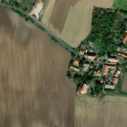 Satellite imagery of [Křinec-Bošín] church t., CZ
