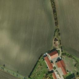 Satellite imagery of [Chotěšice] church t., CZ