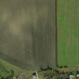 Satellite imagery of [Chotěšice] church t., CZ