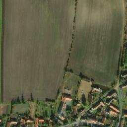 Satellite imagery of [Chotěšice] church t., CZ