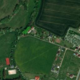 Satellite imagery of [Dohalice] church t., CZ