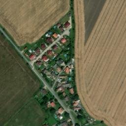 Satellite imagery of [Horní Neděliště] church t., CZ