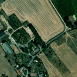 Satellite imagery of [Skalice-Číbuz] church t., CZ