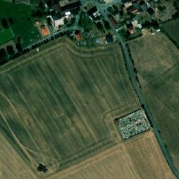 Satellite imagery of [Skalice-Číbuz] church t., CZ