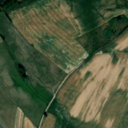 Satellite imagery of [Skalice-Číbuz] church t., CZ