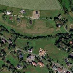 Satellite imagery of [Orlické Záhoří-Kunštát] church t., CZ