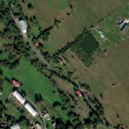 Satellite imagery of [Orlické Záhoří-Kunštát] church t., CZ