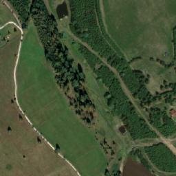 Satellite imagery of [Orlické Záhoří-Kunštát] church t., CZ