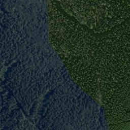 Satellite imagery of Łupkowa, CZ