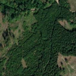 Satellite imagery of Černá hora, CZ