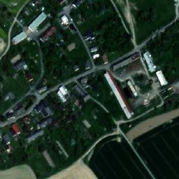 Satellite imagery of [Hlinka] church t., CZ