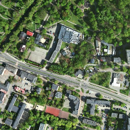 Satellite imagery of Sielecki Castle, PL