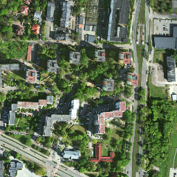 Satellite imagery of Sielecki Castle, PL