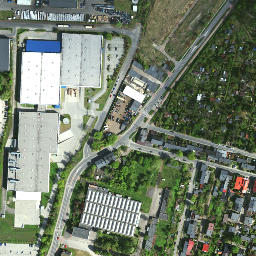 Satellite imagery of Sielecki Castle, PL