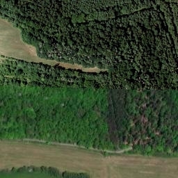Satellite imagery of Erzberg, DE