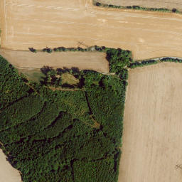 Satellite imagery of Kotzauer Berg, DE