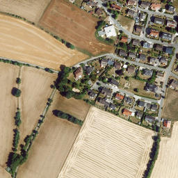 Satellite imagery of Kotzauer Berg, DE