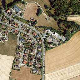 Satellite imagery of Kotzauer Berg, DE