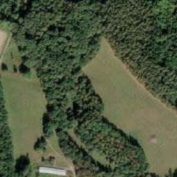Satellite imagery of [Nová Role] church sanctus t., CZ