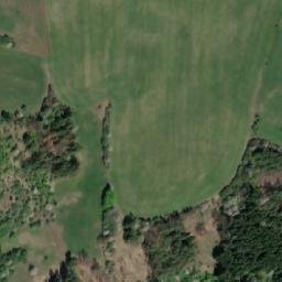 Satellite imagery of Nástraha [Sadov-Stráň], CZ