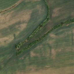 Satellite imagery of [Veliká Ves-Podlesice] church t., CZ