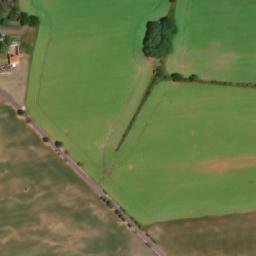 Satellite imagery of [Veliká Ves-Podlesice] church t., CZ