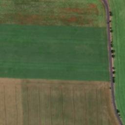 Satellite imagery of [Veliká Ves] church sanctus t., CZ