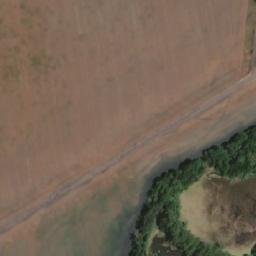 Satellite imagery of [Podbořany-Kněžice-Mory] church sanctus t., CZ