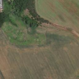 Satellite imagery of [Podbořany-Kněžice-Mory] church sanctus t., CZ